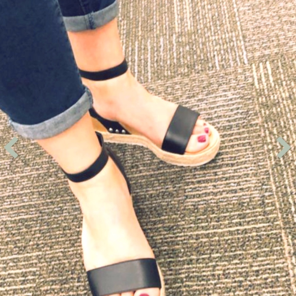 Steve Madden Jewel Espadrille Wedge Sandals